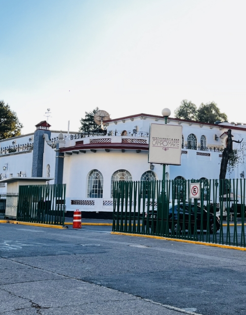 Estacionamiento de Campo Marte