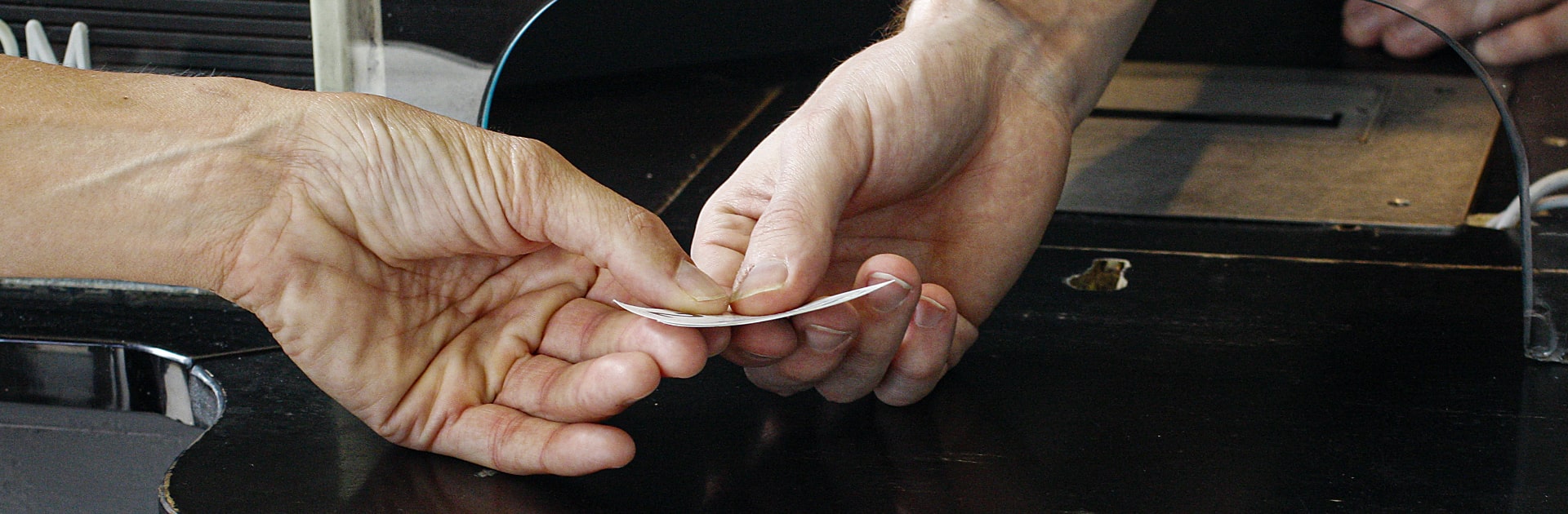 Ticket sales for wheelchair users